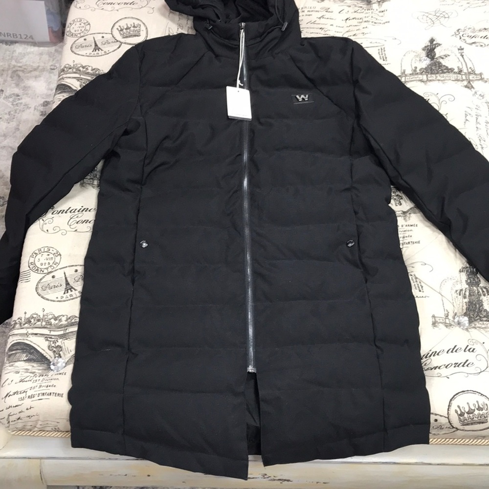 Men's Long Jacket - Picture 8 of 15